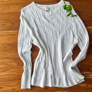 A New Day Cable Knit Sweater